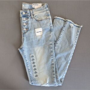 Girls Old Navy Rockstar Jeans Light Wash NWT